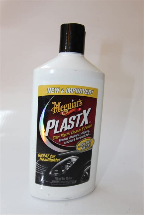 Plastx Clear Plastic Cleaner Y Polish Bello Automotriz