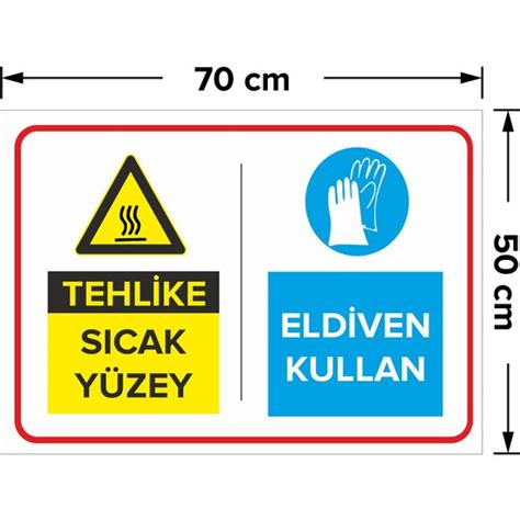 New Jargon Tehlike S Cak Y Zey Eldiven Kullan Levhas Fiyat