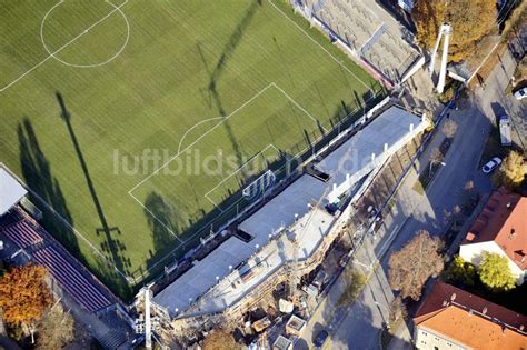 Potsdam Aus Der Vogelperspektive Karl Liebknecht Stadion Potsdam