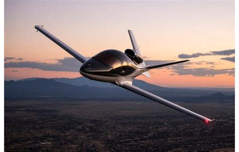 The Cirrus G2 Vision is a luxury sedan for the skies. The personal jet has a Tesla styled ...