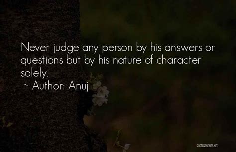 Top Quotes Sayings About Judging Character