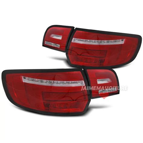 Luces Traseras LED Para AUDI A3 SPORTBACK 2008 2012