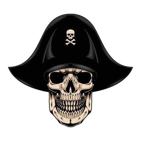 Captain Skull From Northern Pirates 5498196 Vector Art At Vecteezy