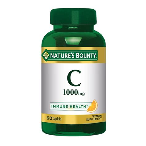 Vitamina C 1000 Mg 60 Comprimidos Cruz Verde