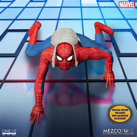 MEZCOTOYZ ONE 12 COLLECTIVE The Amazing Spider Man Deluxe Edition