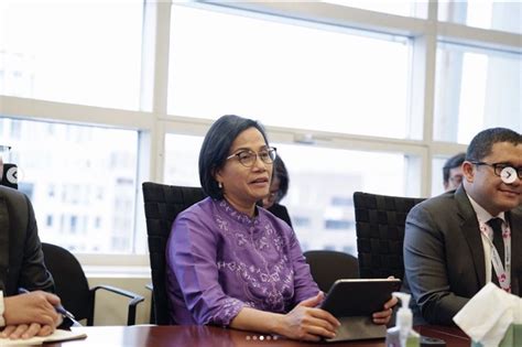 Sri Mulyani Waspadai Ketidakpastian Ekonomi Global Masih Lanjut Hingga