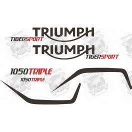 Autocollant Triumph Sport Triple