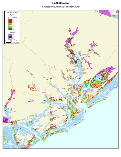 30 Elevation Map Of South Carolina - Online Map Around The World