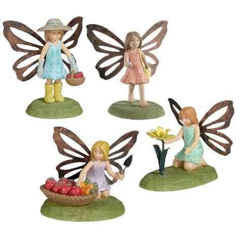 Fairy Garden Figurine Miniature Fairies Gardening 8 00