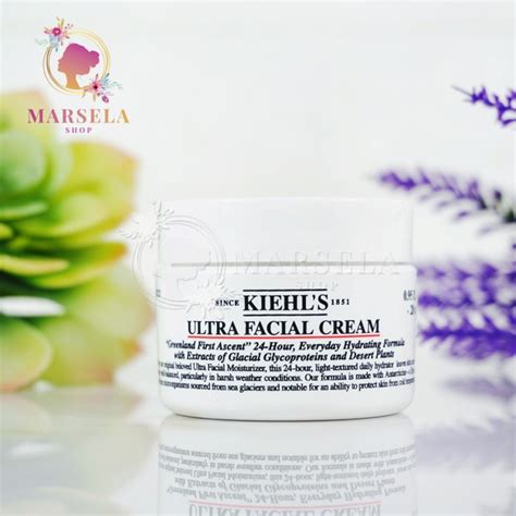 Jual Treat Kiehls Ultra Facial Cream Fullsize 50ml Shopee Indonesia