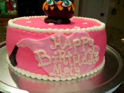 Cat's Cake Creations: I Dream of Jeannie Birthday Cake