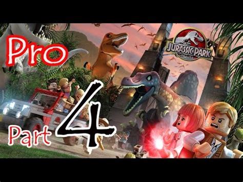 Lego Jurassic World Gameplay Walkthrough Part Jurassic Park Youtube