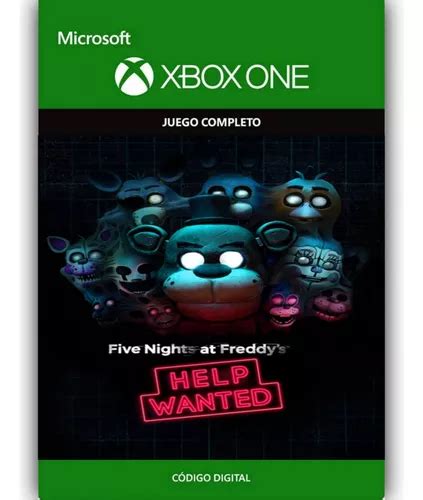 Five Nights At Fredy Help Wanted Xbox One Digital Meses Sin Intereses