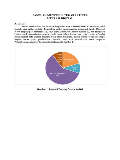 Template Tugas Artikel Pdf