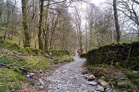 Walks In The Lake District Elterwater Skelwith Force Colwith Force