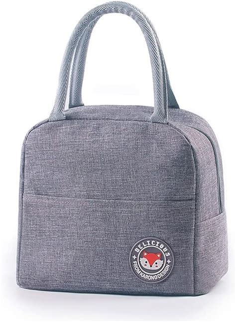 Borsa Termica Porta Pranzo Borse Frigo Piccole Borsa Pranzo Lunch Bag