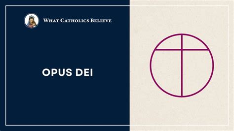 What Is Opus Dei YouTube