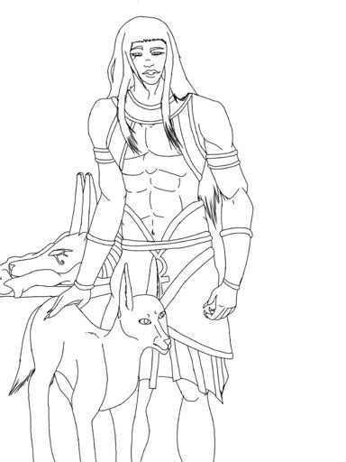 Anubis Wip Mythology Cultures Amino