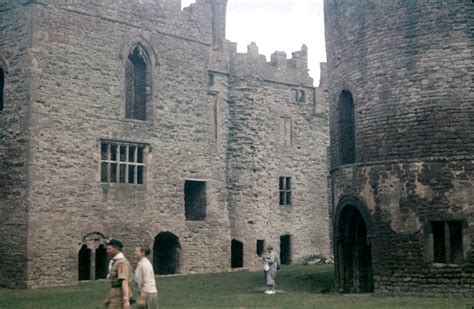 Medieval Ludlow Castle