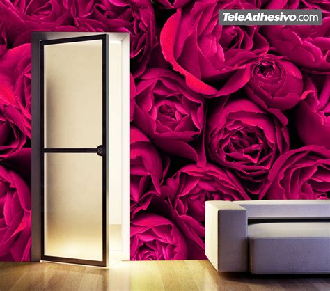 Wall mural Together Rose | MuralDecal.com