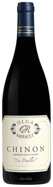 Domaine Olga Raffault Les Peuilles Chinon Vivino Us