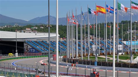 Sochi Russian Grand Prix f1 2017 General admission - YouTube