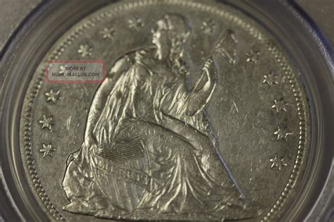 1847 Liberty Seated Dollar Higher Grade