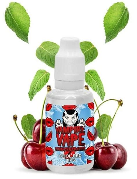 Cool Red Lips 30ml Vampire Vape Makutiivisteet