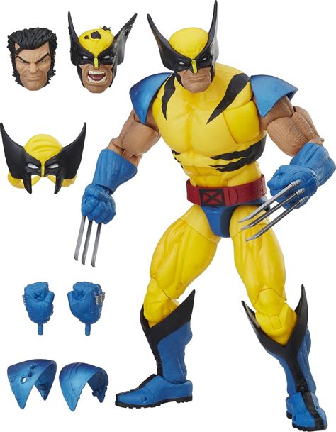 Action Figure Wolverine Classic X Men Marvel Escala 16 Sideshow