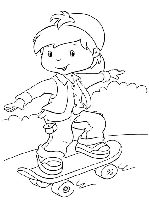 Desenhos De Meninos Para Desenhar - 7
