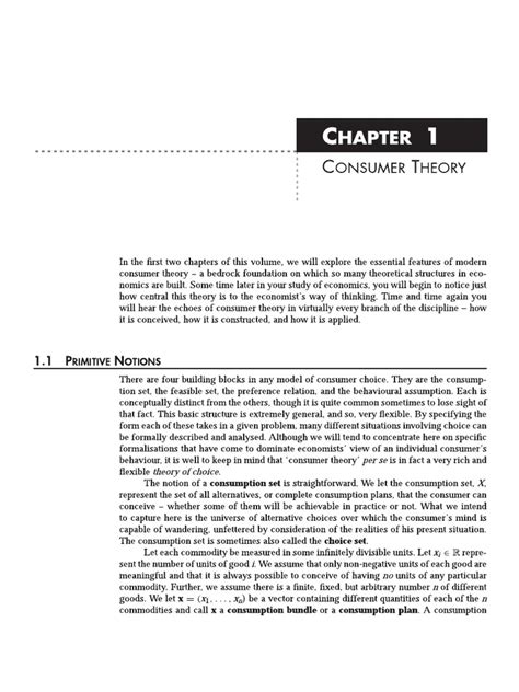 Advanced Microeconomic Theory (JEHLE RENY) - 2 Cap | PDF