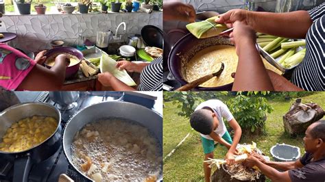 PAMONHA DOCE QUEIJO MILHO DIRETO DA ROÇA A MELHOR PAMONHA FRANGO