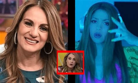 Flor Rubio Llama Ardida A Shakira En Redes La Destrozan Video Grupo