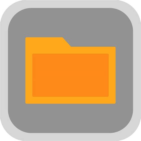 Folder Vector Icon Design 25644694 Vector Art At Vecteezy
