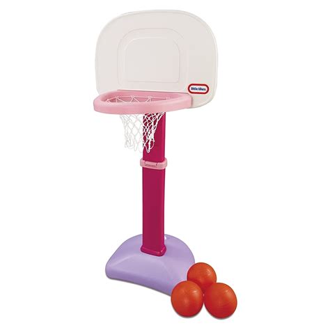 Little Tikes Toddler Easy Score Basketball Set Adjustable Hoop 3