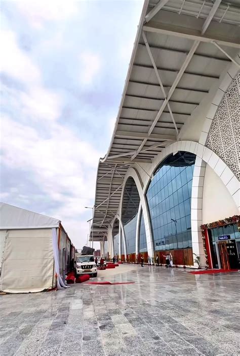 Under Construction Gomti Nagar Railway Station Lucknow Uttar Pradesh