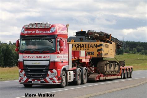 West Of Scotland Heavy Haulage DAF XF 510 SSC Euro 6 CA 11 Flickr