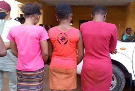 Nidcom Rescues 10 Trafficked Nigerian Teenage Girls From Ghana Vona