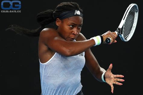 Coco Gauff Nackt Nacktbilder Playboy Nacktfotos Fakes Oben Ohne