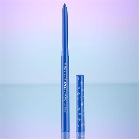 ColourPop®: Ventura Blvd | Vibrant Metallic Blue Crème Gel Liner