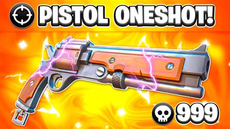 🔫pistol One Shot🎯aim🎯 7321 9238 8184 By Kioyt Fortnite Creative Map