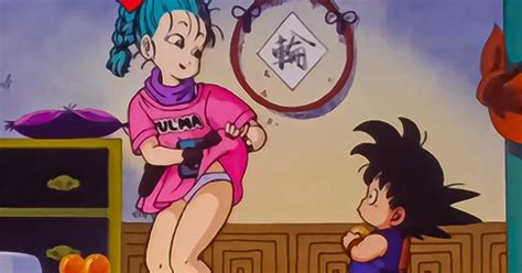 Bulma y Gokú tuvieron una escena que debió ser censurada en Dragon Ball