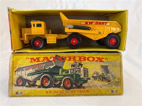 Matchbox Kw Dart Dump Truck Matchbox Van Catawiki