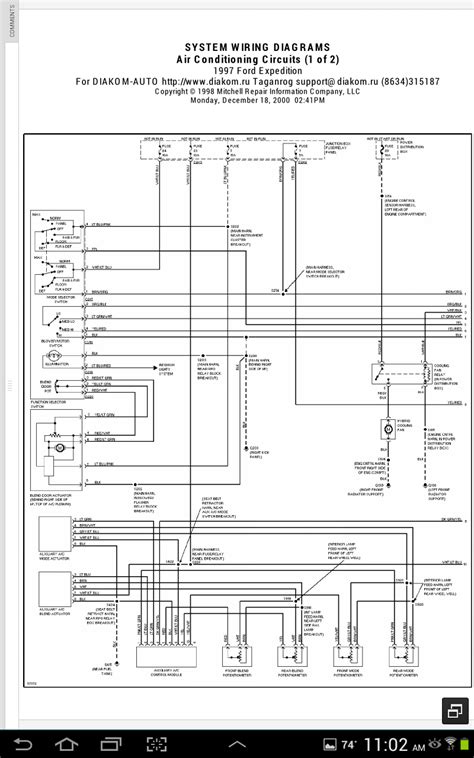 [diagram] Ford F 150 Ac Blower Wiring Diagram Mydiagram Online