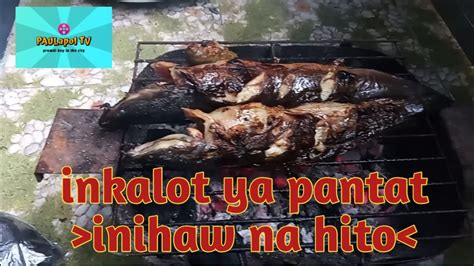 GRILLED CATFISH Inihaw Na Hito Hito Catfish Catfish Recipe YouTube