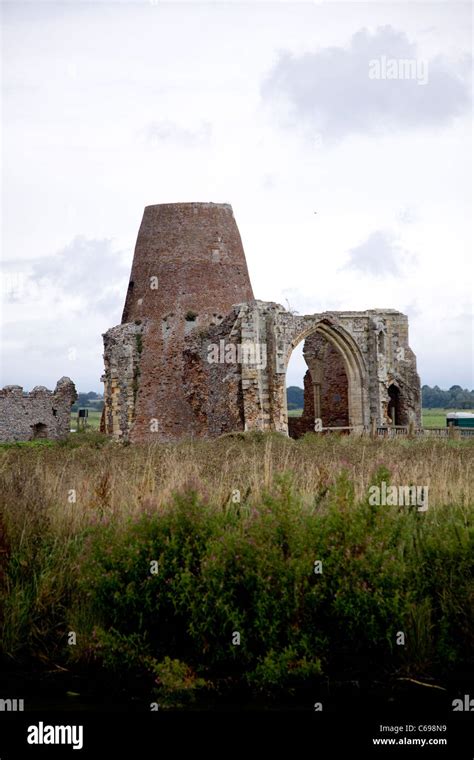 St Benet S Abbey Norfolk Broads UK Stock Photo Alamy