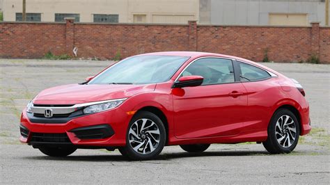 Review: 2016 Honda Civic LX Coupe