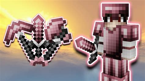 Suchspeed Rose Gold X Mcpe Pvp Texture Pack Fps Friendly Youtube