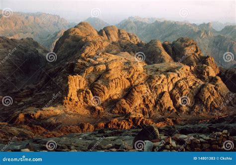 Sunrise At Mount Sinai Egypt Stock Image Image Of Greek Dawn 14801383