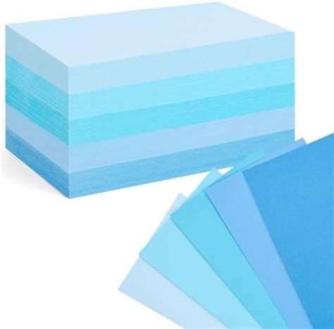 Amazon Heyplace Pcs Index Cards X Inch Colored Index Cards